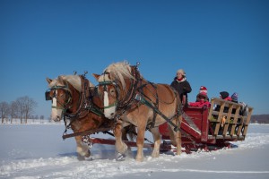 Winter outdoor activities