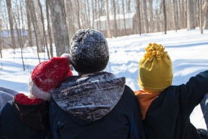 Family outdoor activity