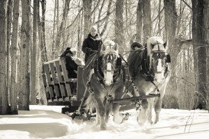 Winter outdoor activities