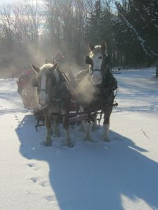 Winter outdoor activities